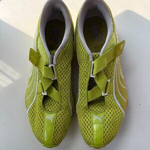 Green Puma Sneakers